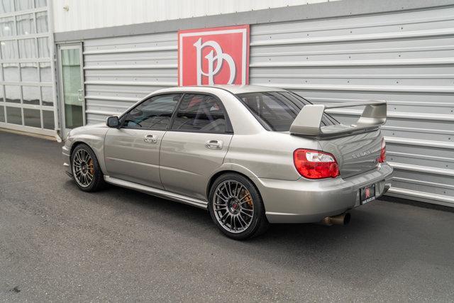 Photo of 2005 Crystal Gray Metallic Subaru Impreza