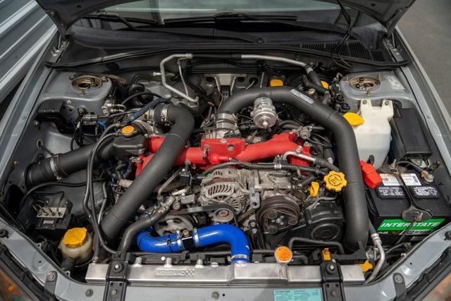 Photo of 2005 Crystal Gray Metallic Subaru Impreza