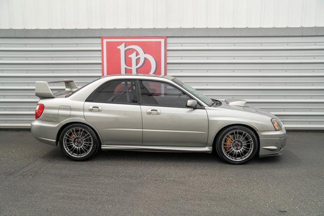 Photo of 2005 Crystal Gray Metallic Subaru Impreza