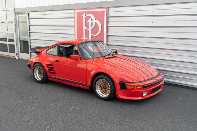 Photo of 1984 Red Porsche 911