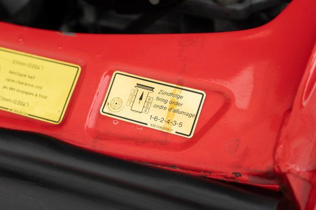 Photo of 1984 Red Porsche 911