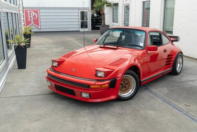 Photo of 1984 Red Porsche 911