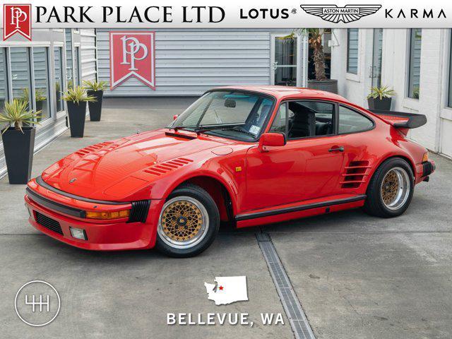 Photo of 1984 Red Porsche 911