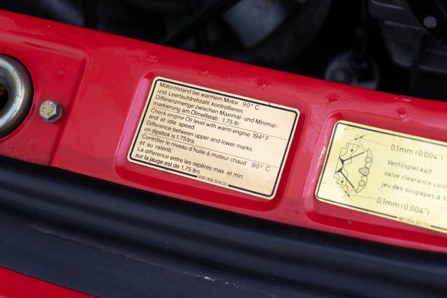 Photo of 1984 Red Porsche 911