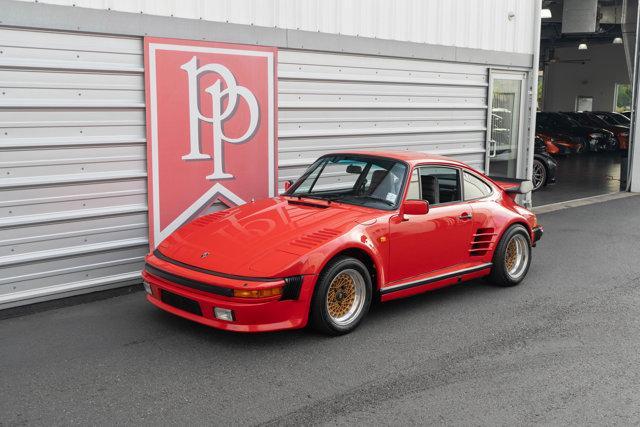Photo of 1984 Red Porsche 911