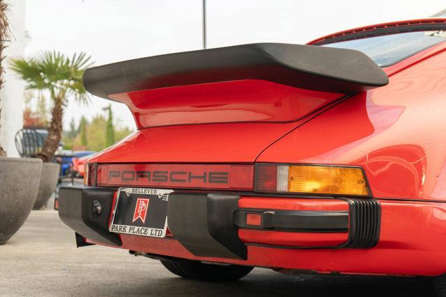 Photo of 1984 Red Porsche 911