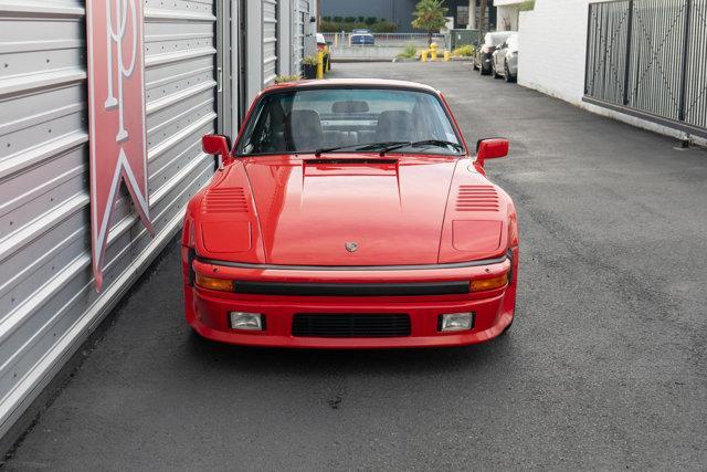 Photo of 1984 Red Porsche 911
