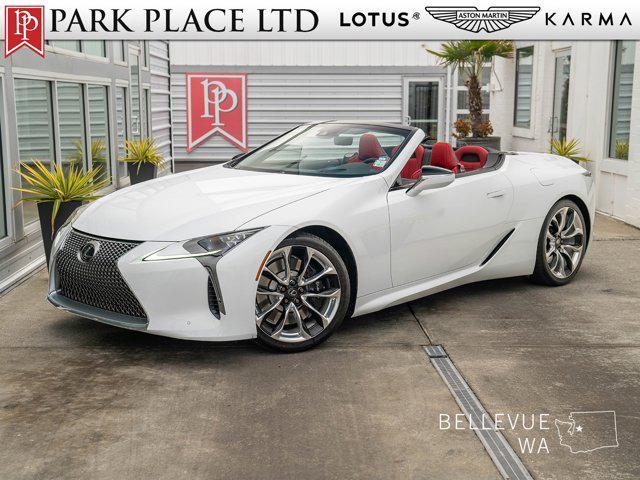 2021 Lexus Lc 500