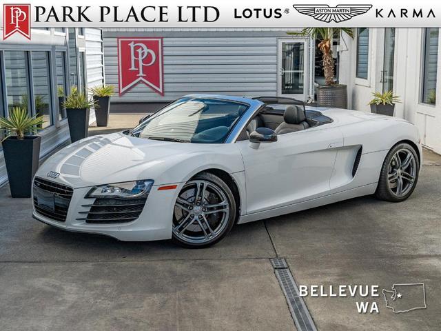 Photo of 2011 Ibis White Audi R8