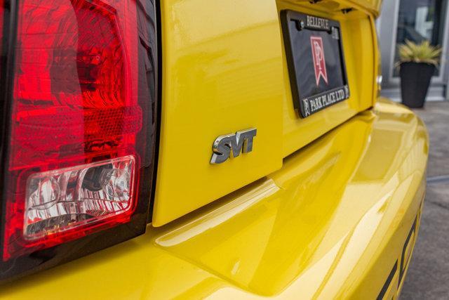 Photo of 2003 Zinc Yellow Ford Mustang