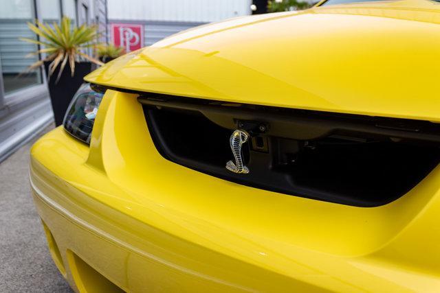 Photo of 2003 Zinc Yellow Ford Mustang