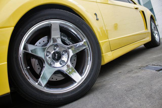 Photo of 2003 Zinc Yellow Ford Mustang