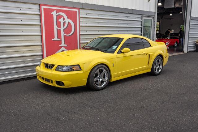 Photo of 2003 Zinc Yellow Ford Mustang