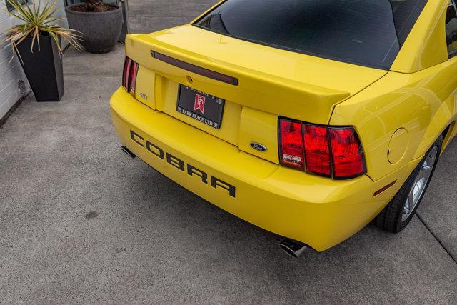 Photo of 2003 Zinc Yellow Ford Mustang