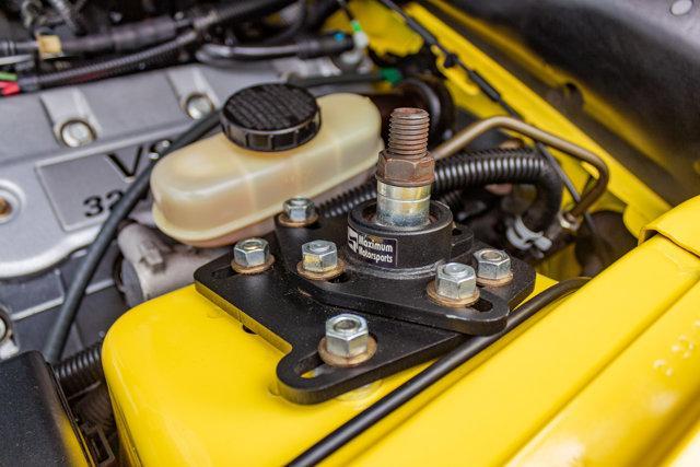 Photo of 2003 Zinc Yellow Ford Mustang