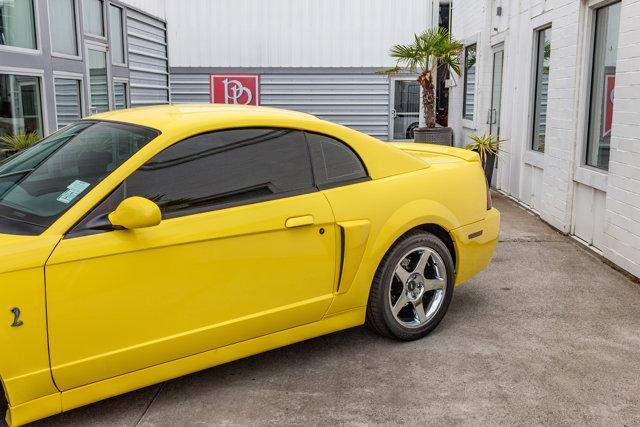 Photo of 2003 Zinc Yellow Ford Mustang