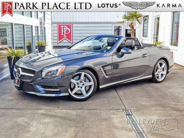 2013 Mercedes-Benz SL-Class