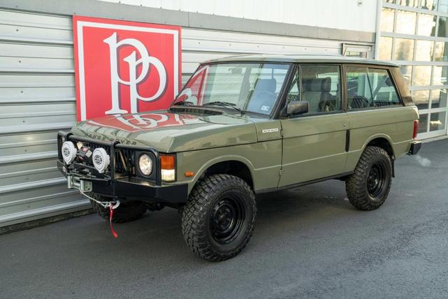 Photo of 1991 Green Land Rover Range Rover