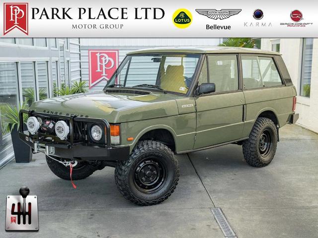 Photo of 1991 Green Land Rover Range Rover