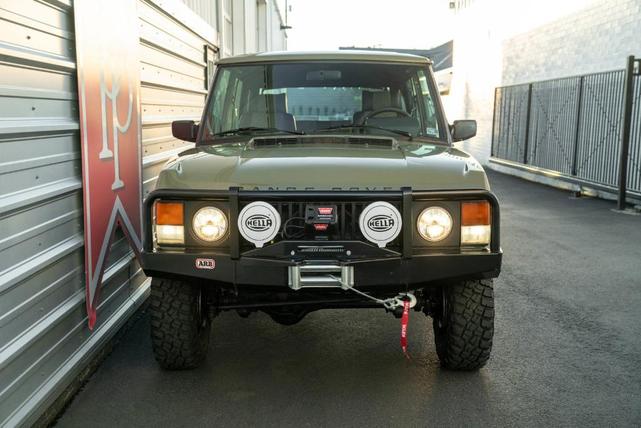 Photo of 1991 Green Land Rover Range Rover