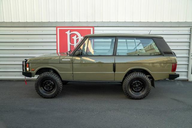 Photo of 1991 Green Land Rover Range Rover