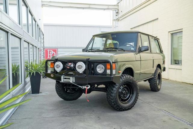 Photo of 1991 Green Land Rover Range Rover