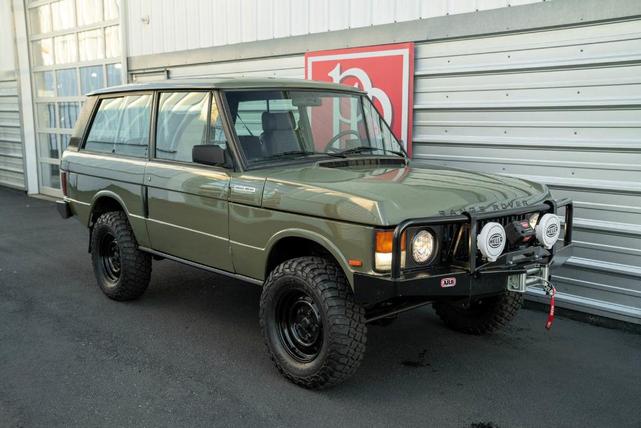 Photo of 1991 Green Land Rover Range Rover