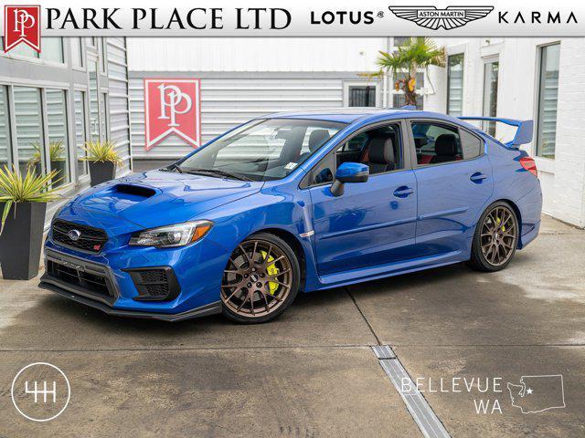 2020 Subaru Wrx Sti