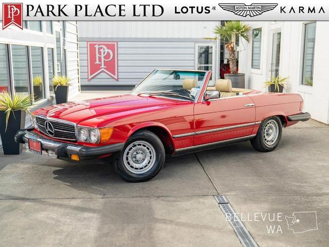1983 Mercedes-Benz SL-Class