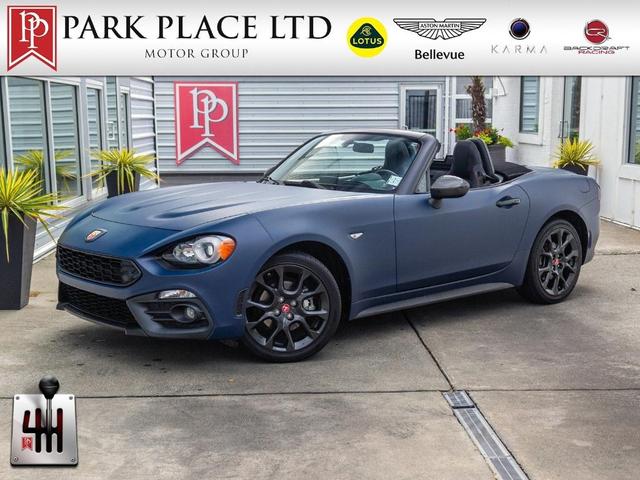 2017 Fiat 124 Spider