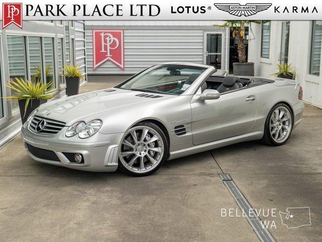 2003 Mercedes-Benz SL-Class