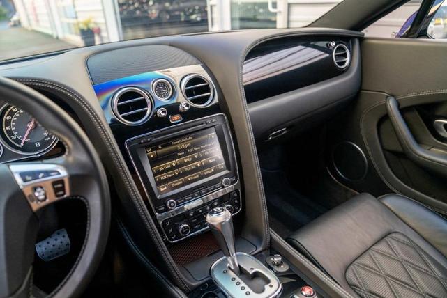 Photo of 2012 Beluga Black Bentley Continental GT