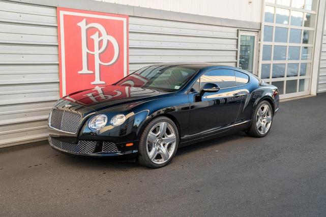 Photo of 2012 Beluga Black Bentley Continental GT