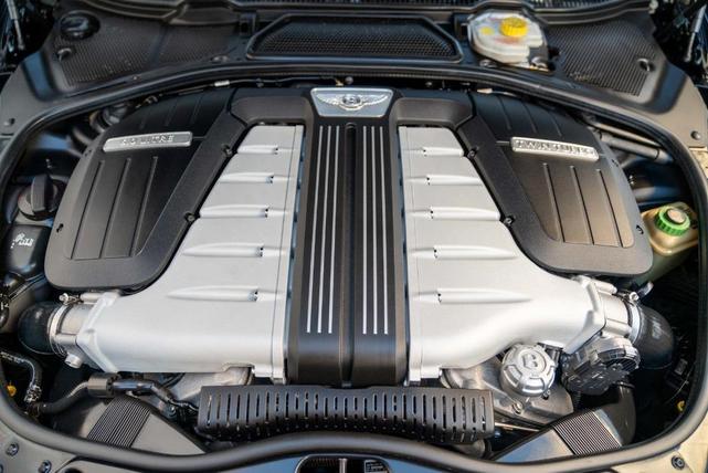 Photo of 2012 Beluga Black Bentley Continental GT
