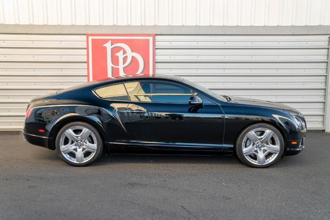 Photo of 2012 Beluga Black Bentley Continental GT