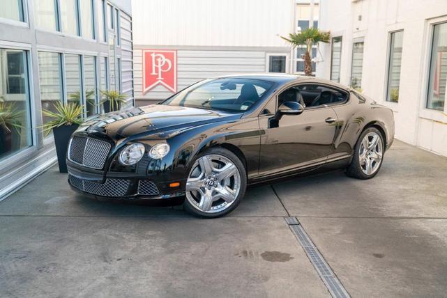 Photo of 2012 Beluga Black Bentley Continental GT