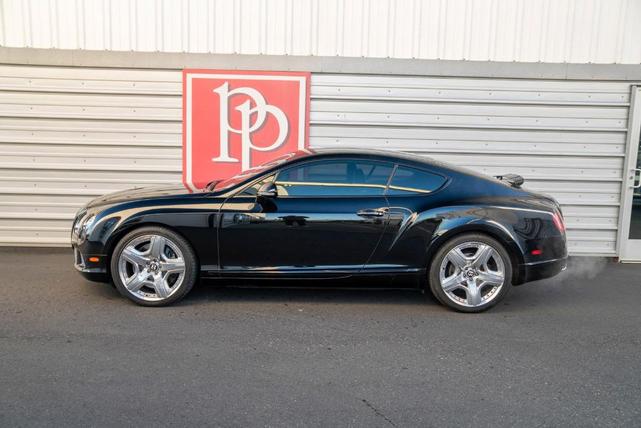 Photo of 2012 Beluga Black Bentley Continental GT