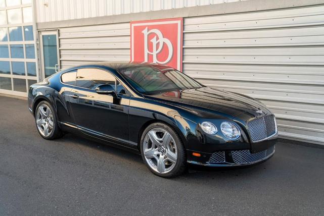 Photo of 2012 Beluga Black Bentley Continental GT