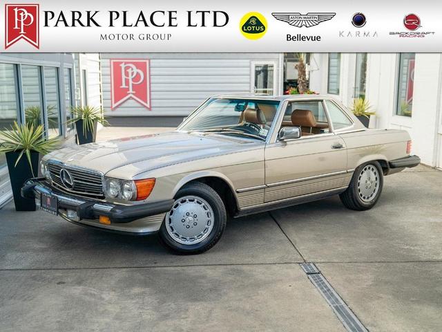 1986 Mercedes-Benz SL-Class