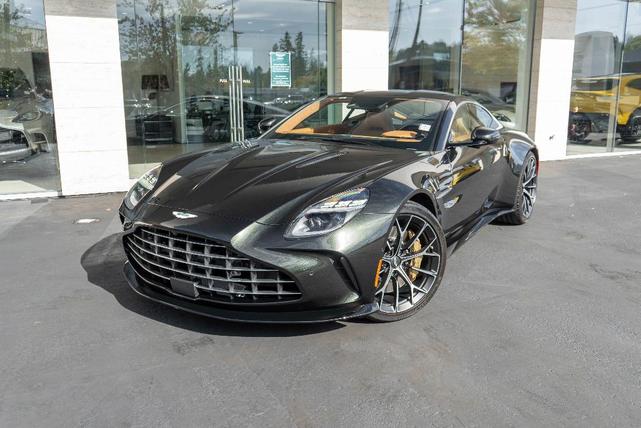 Photo of 2025 Minotaur Green Aston Martin Vantage