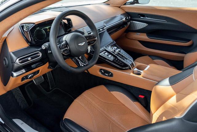 Photo of 2025 Minotaur Green Aston Martin Vantage