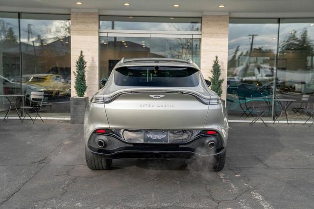 Photo of 2021 Silver Birch Aston Martin DBX