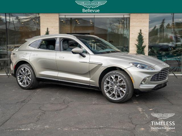 Photo of 2021 Silver Birch Aston Martin DBX
