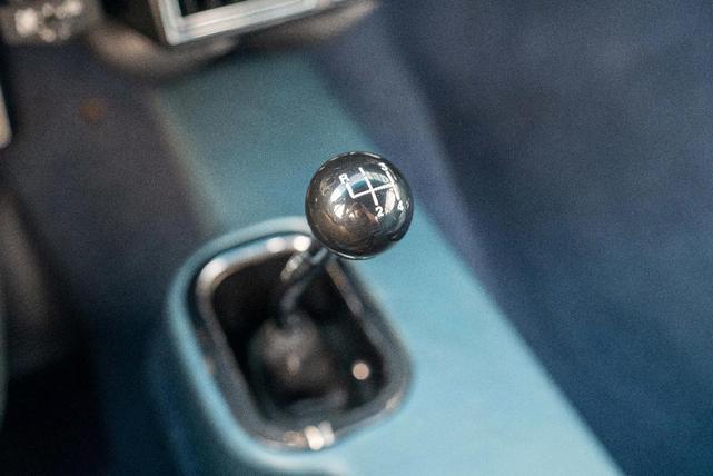 Photo of 1968 Nordic Blue Pontiac GTO