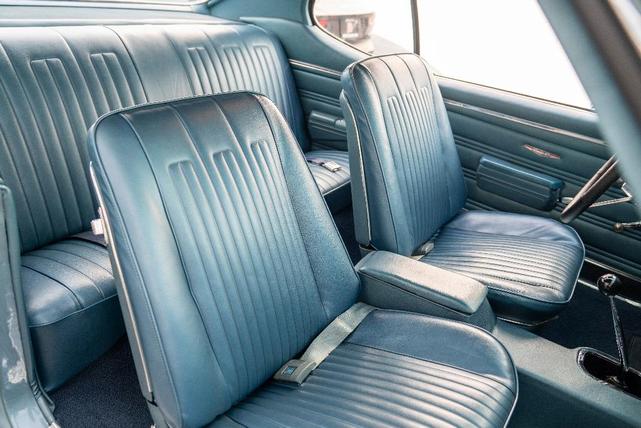 Photo of 1968 Nordic Blue Pontiac GTO