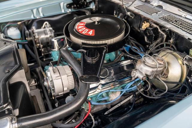 Photo of 1968 Nordic Blue Pontiac GTO