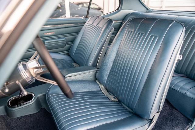 Photo of 1968 Nordic Blue Pontiac GTO