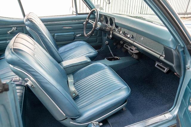 Photo of 1968 Nordic Blue Pontiac GTO