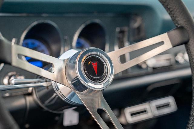 Photo of 1968 Nordic Blue Pontiac GTO