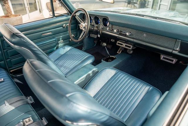 Photo of 1968 Nordic Blue Pontiac GTO